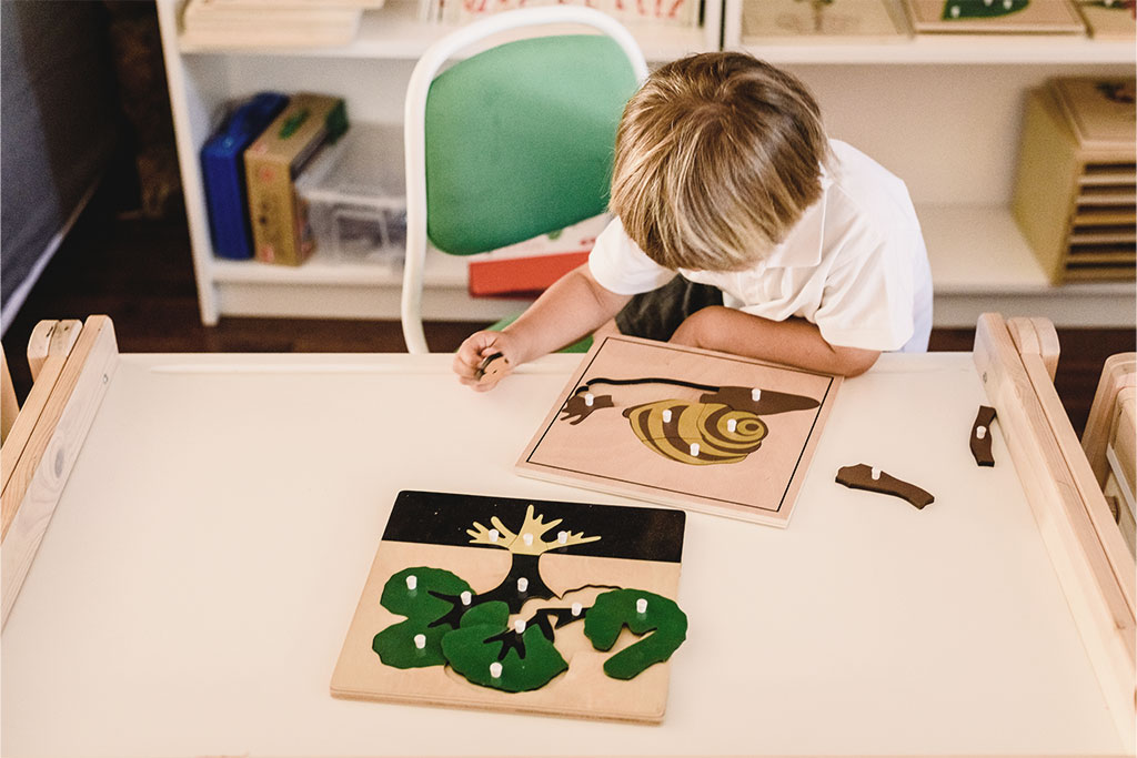 Las ventajas del método Montessori y cómo las impulsa KIDS’TABLE