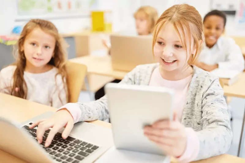 KIDS'TABLE para la educación virtual