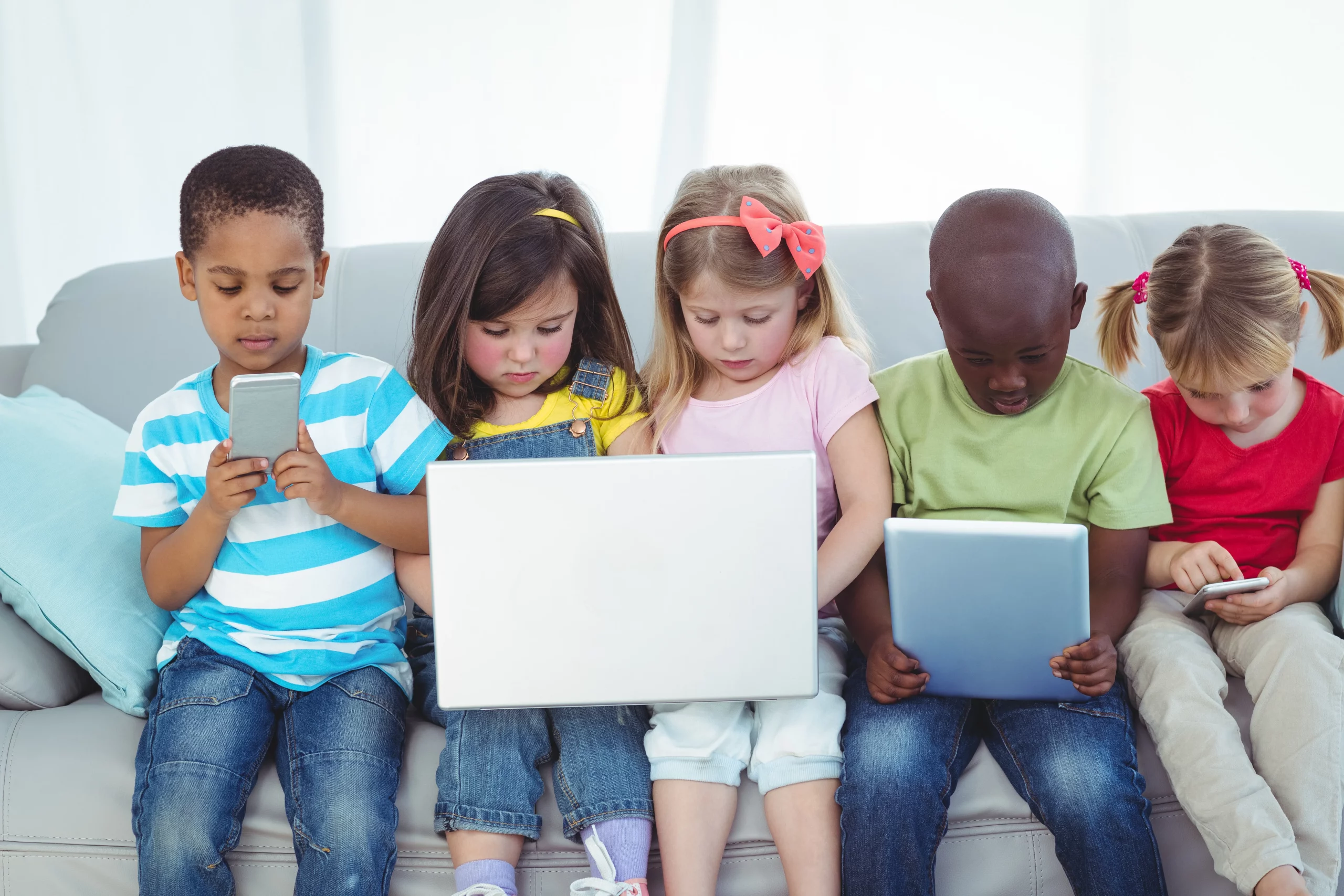 The impact of technology on children’s communication