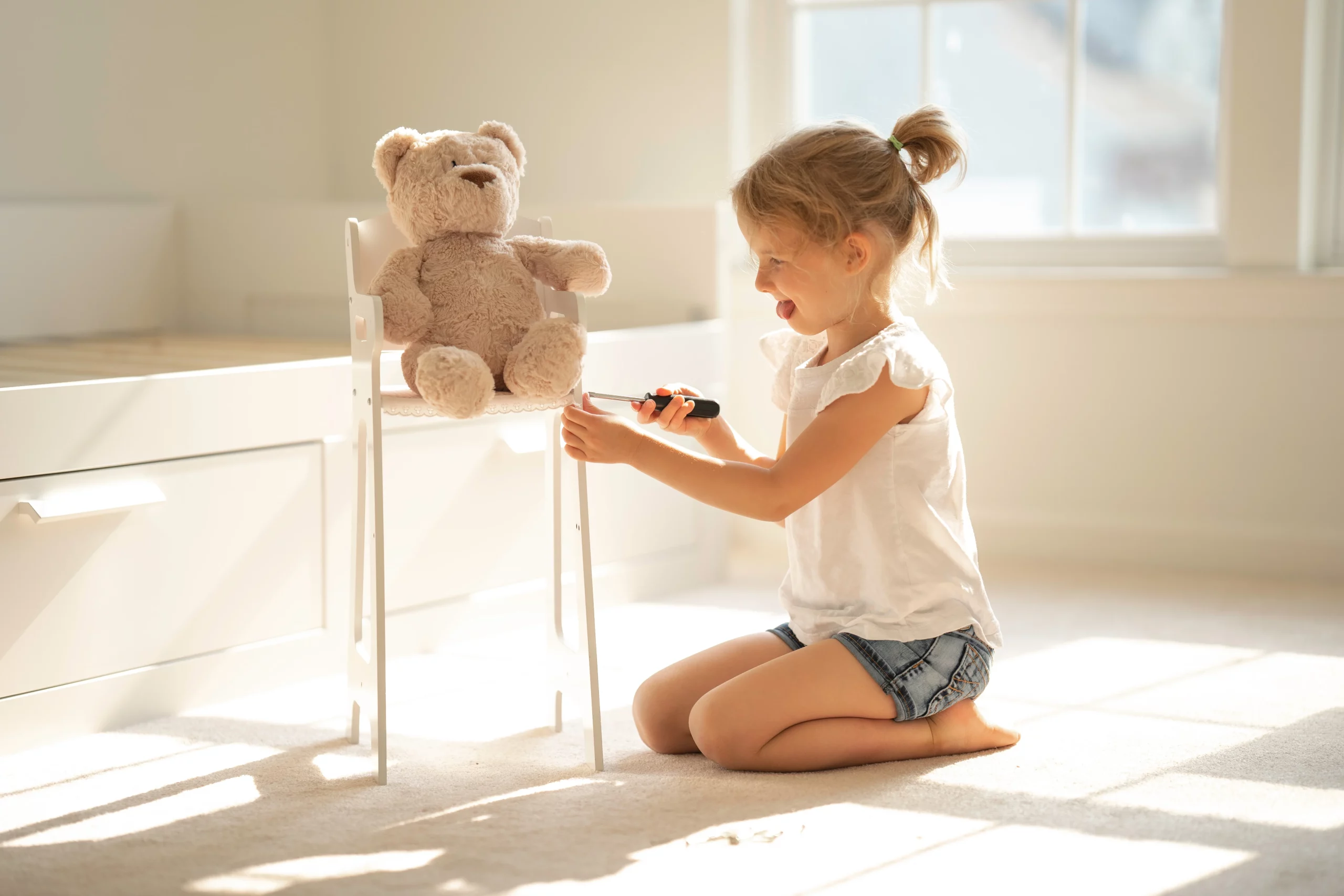 The importance of children’s furniture in their development