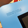 KIDS'TABLE azul logo