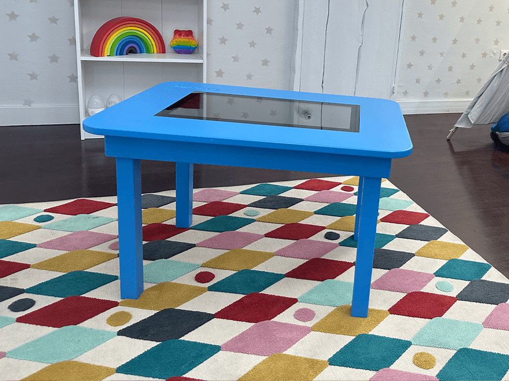 KIDS'TABLE azul