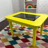 KIDS'TABLE amarilla completa