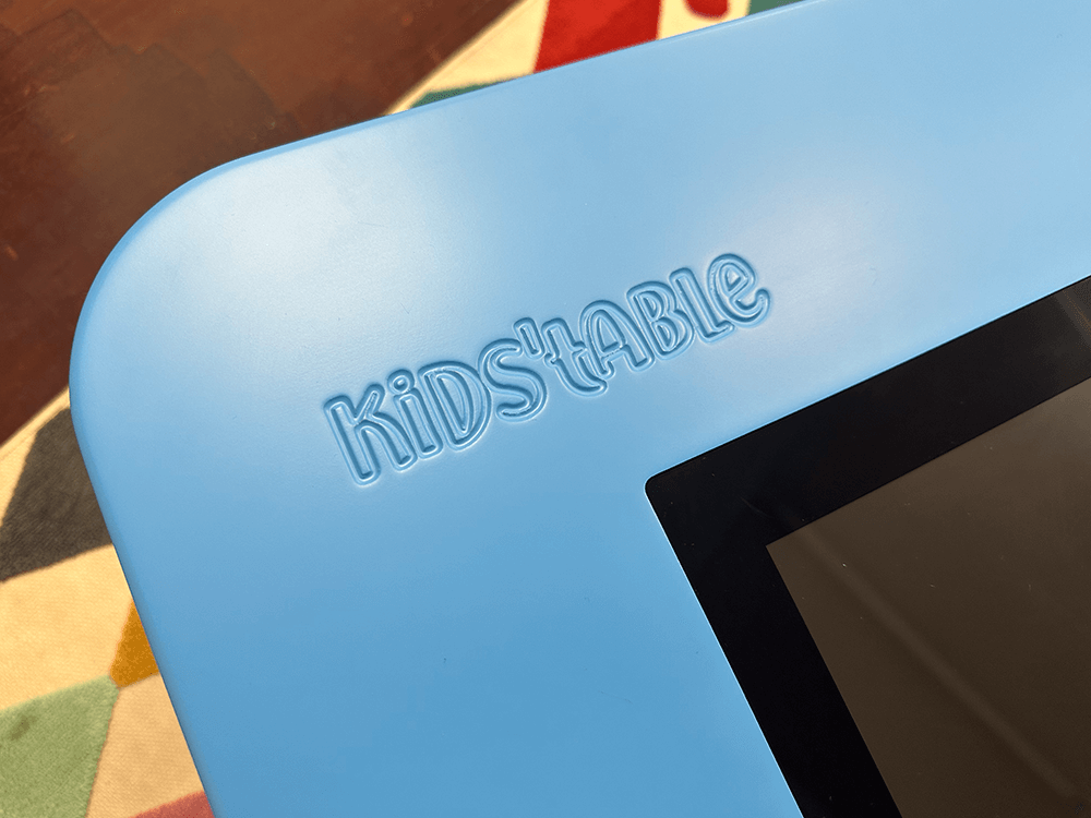 KIDS'TABLE azul logo