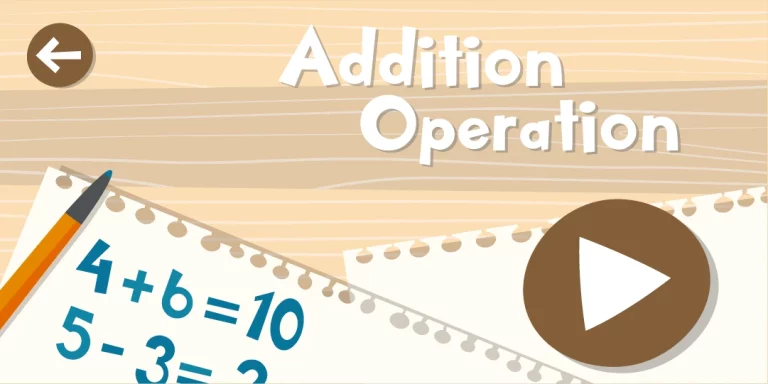 Juego KIDS'TABLE Addition-Operation