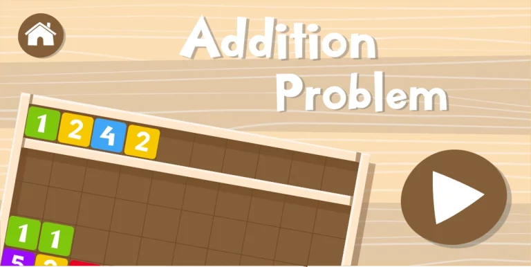 Juego KIDS'TABLE Addition-Problem