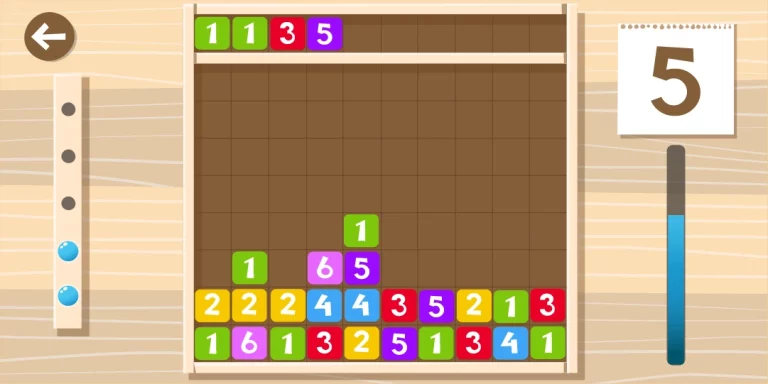 Juego KIDS'TABLE Addition-Problem interior