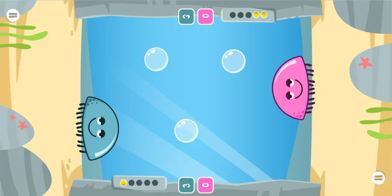 Juego KIDS'TABLE Air-Hockey interior