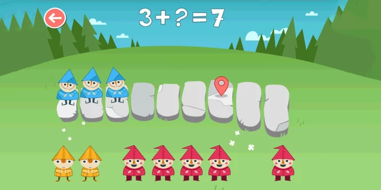 Juego KIDS'TABLE Arithmetic Elf interior