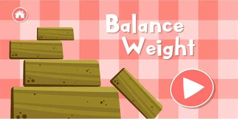 Juego KIDS'TABLE Balance-Weight