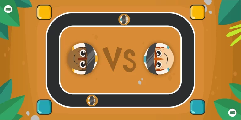 Juego KIDS'TABLE Ball-Racing interior