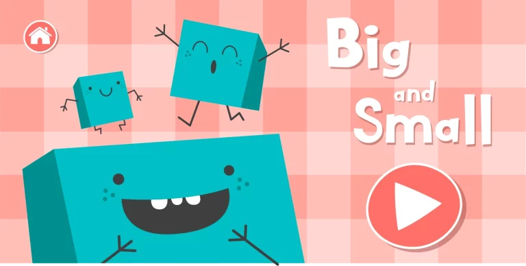 Juego KIDS'TABLE Big-and-Small