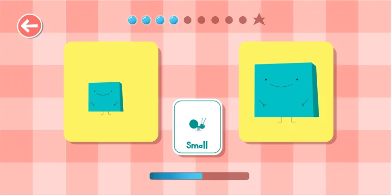 Juego KIDS'TABLE Big-and-Small interior