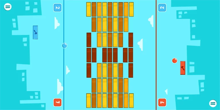 Juego Brick-Breaker interior