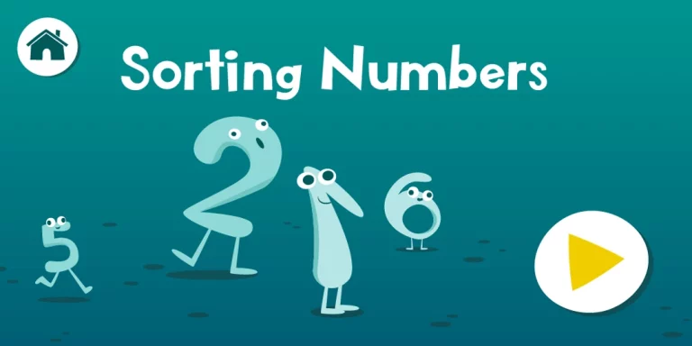Juego KIDS'TABLE Sorting Numbers