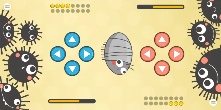 Juego KIDS'TABLE Look-Here