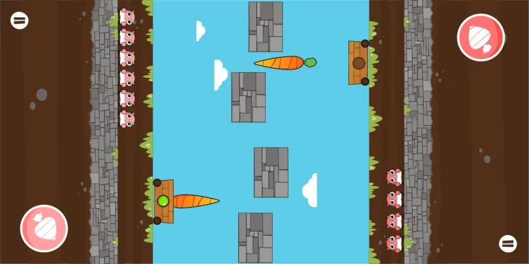 Juego KIDS'TABLE Missile-Force interior