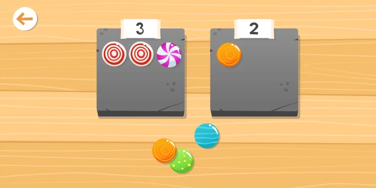 Juego KIDS'TABLE Sharing-Candy interior