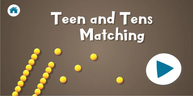 Juego KIDS'TABLE Teen-and-Tens