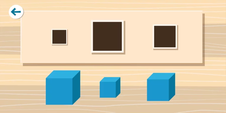 Juego KIDS'TABLE The-Right-Size interior