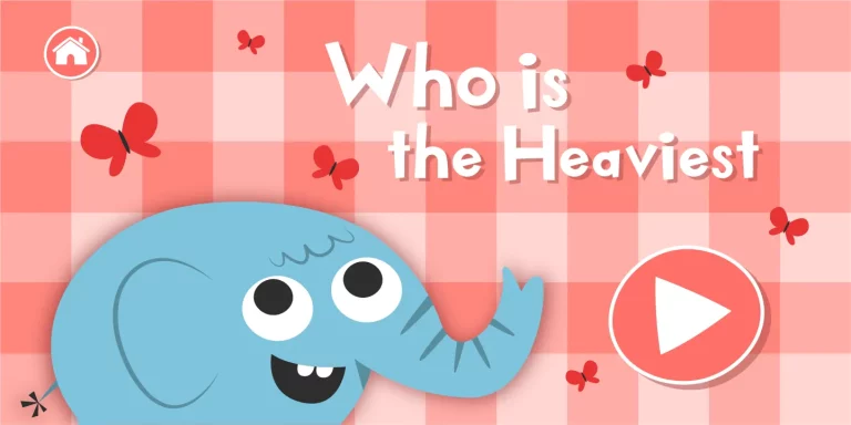 Juego KIDS'TABLE Who-is-the-Heaviest