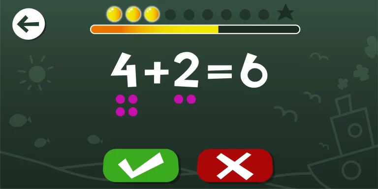 Juego KIDS'TABLE Yes-or-No interior