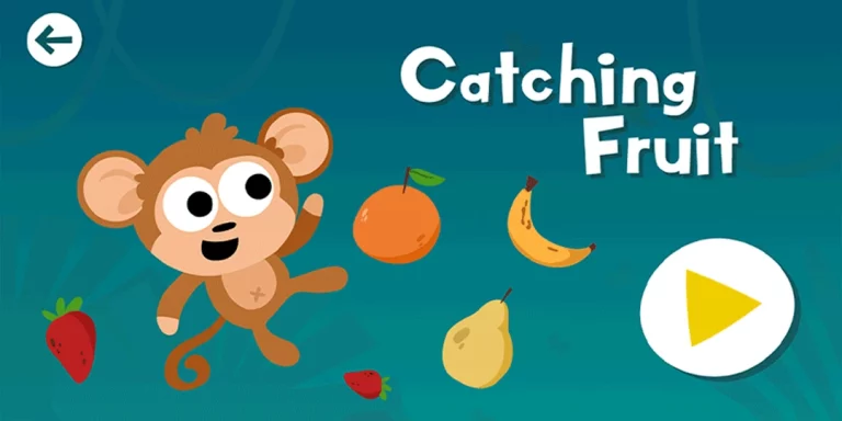 Juego KIDS'TABLE Catching the fruit