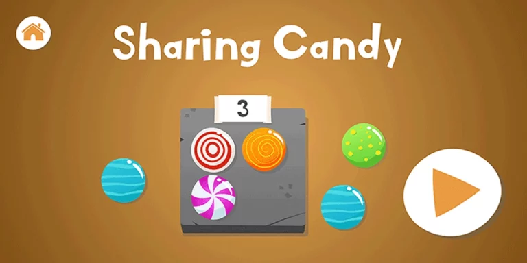 Juego KIDS'TABLE Sharing Candy