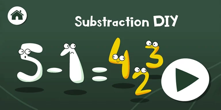 Juego KIDS'TABLE Substraction