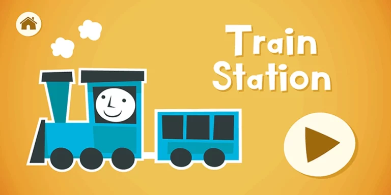 Juego KIDS'TABLE Train Station